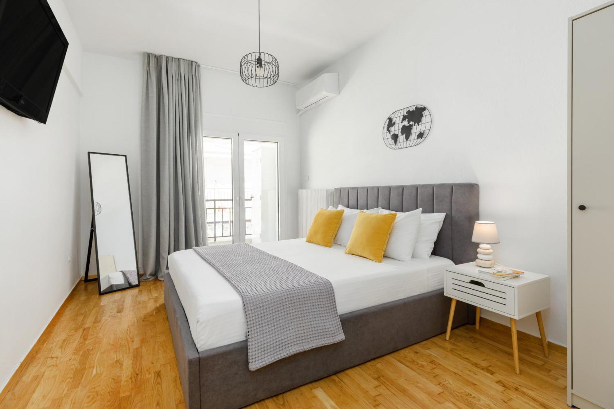 53 Central Luxury Apartment Kalamaria Thessaloníki Luaran gambar