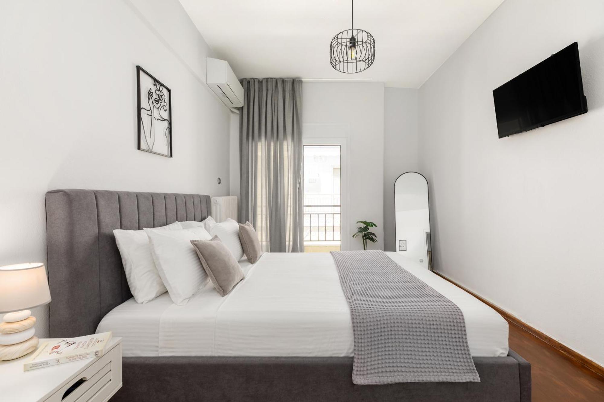 53 Central Luxury Apartment Kalamaria Thessaloníki Luaran gambar