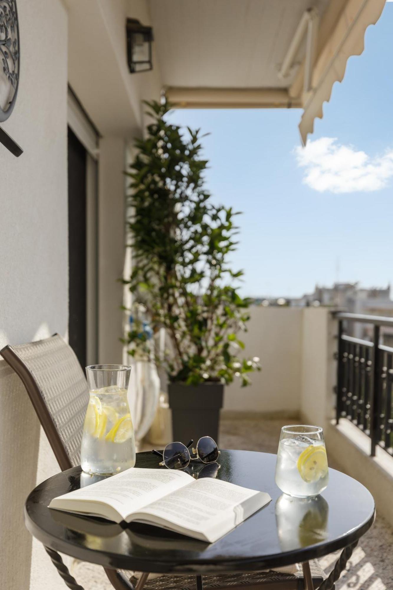 53 Central Luxury Apartment Kalamaria Thessaloníki Luaran gambar