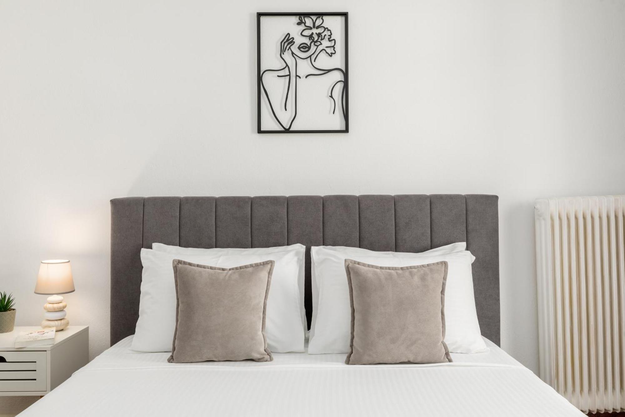 53 Central Luxury Apartment Kalamaria Thessaloníki Luaran gambar