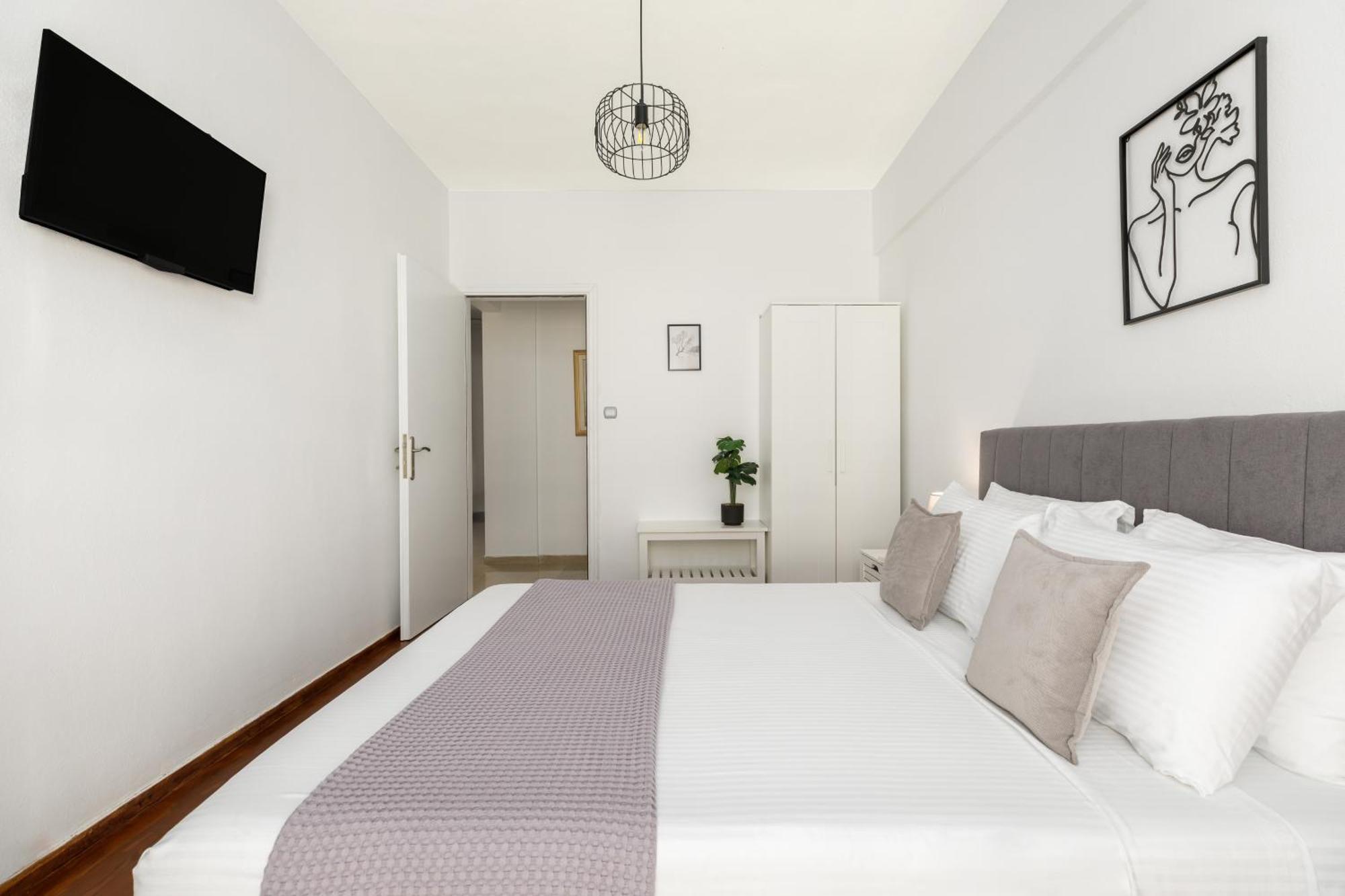 53 Central Luxury Apartment Kalamaria Thessaloníki Luaran gambar